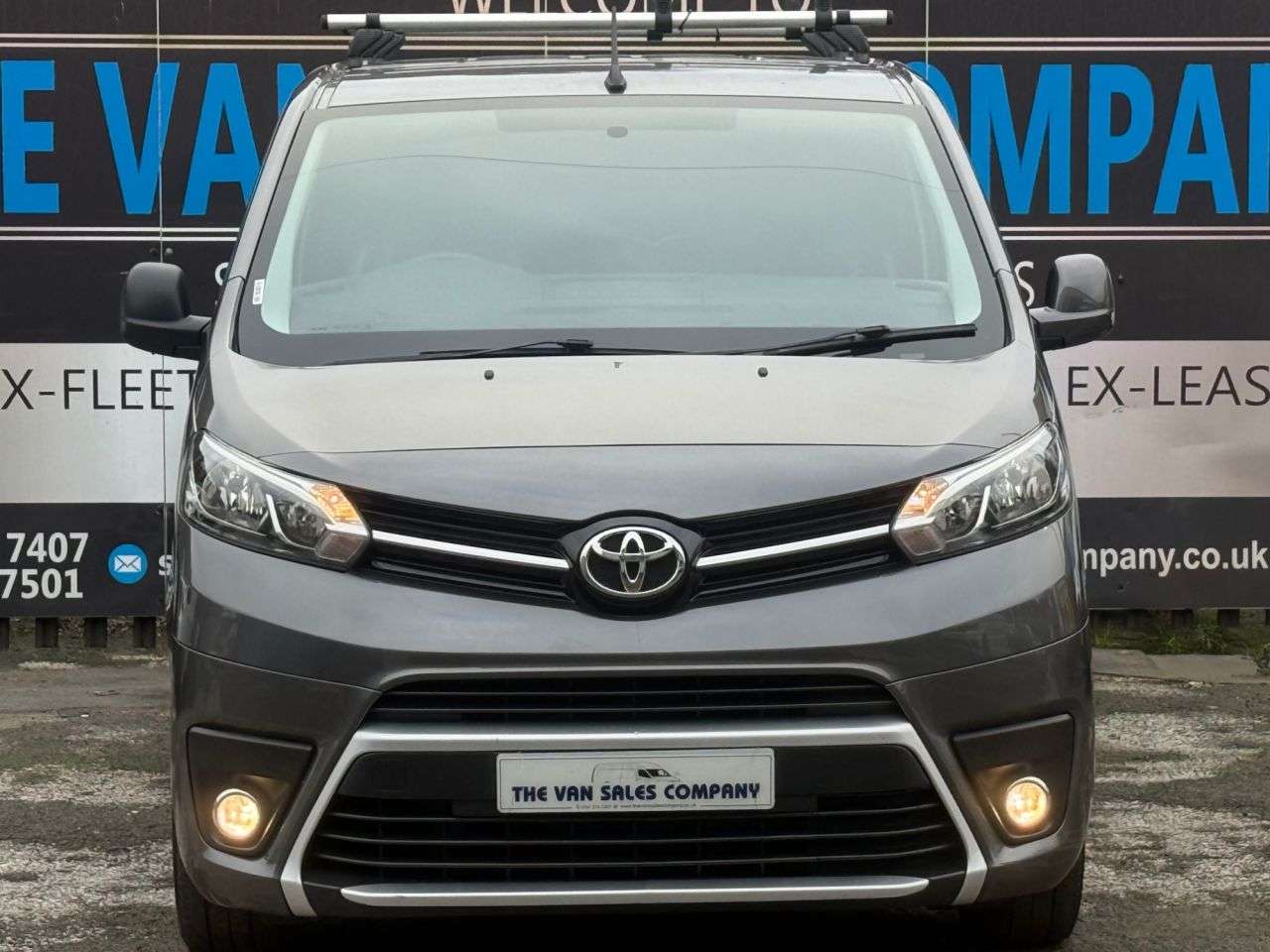 2018 TOYOTA PROACE 2018 TOYOTA PROACE