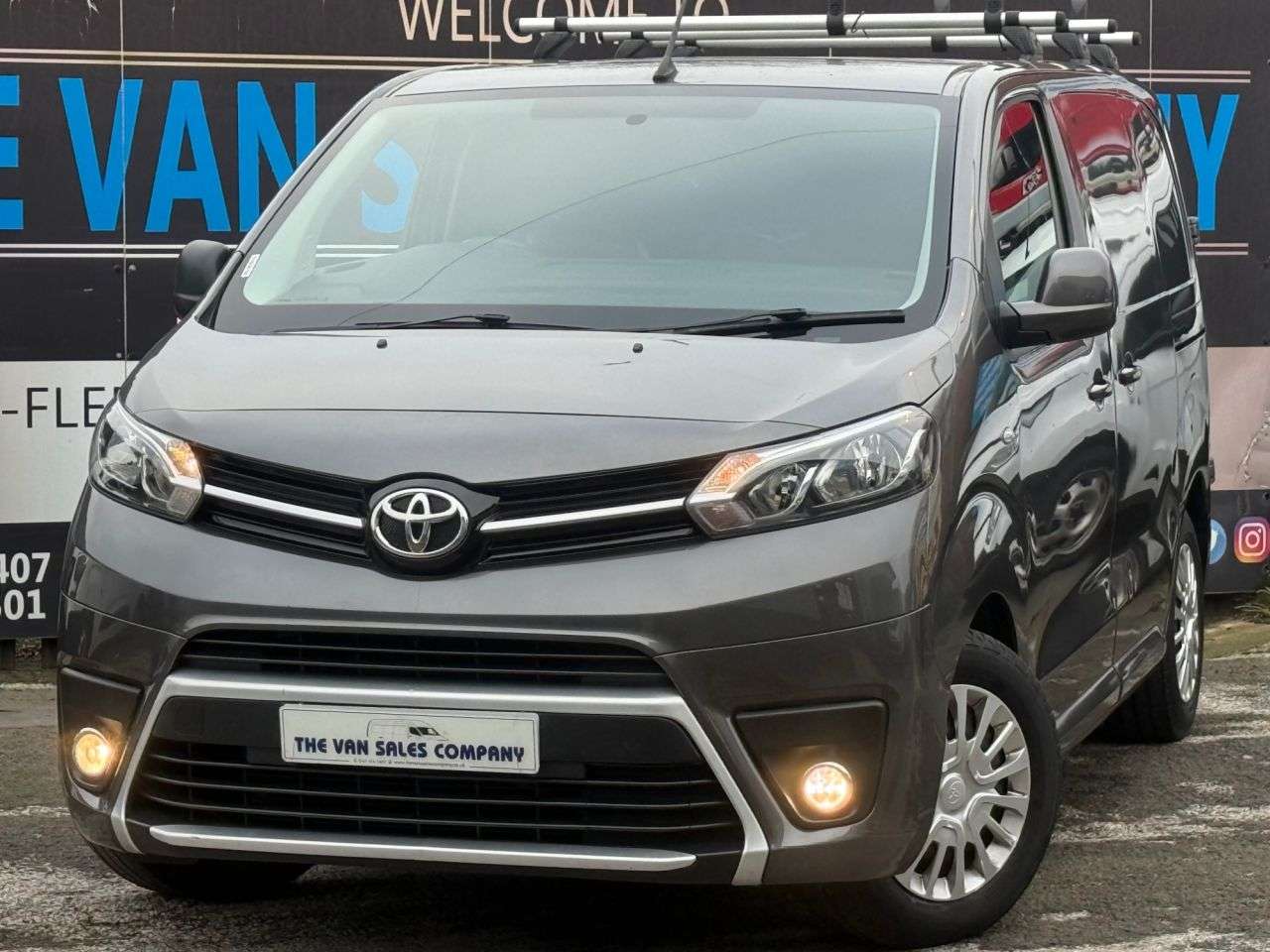 2018 TOYOTA PROACE 2018 TOYOTA PROACE