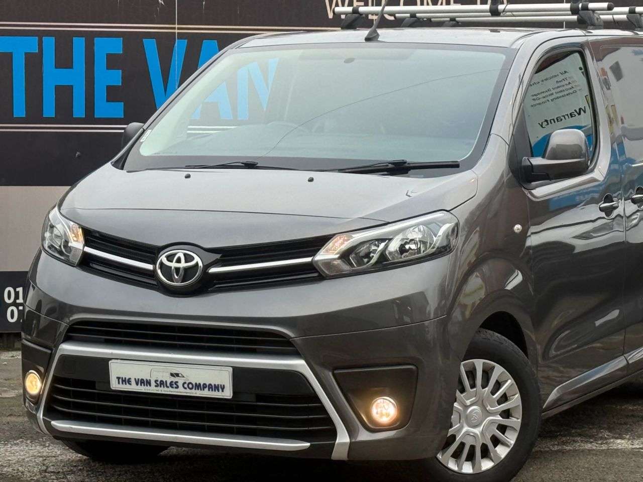 2018 TOYOTA PROACE 2018 TOYOTA PROACE