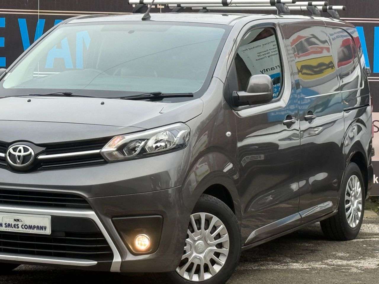 2018 TOYOTA PROACE 2018 TOYOTA PROACE