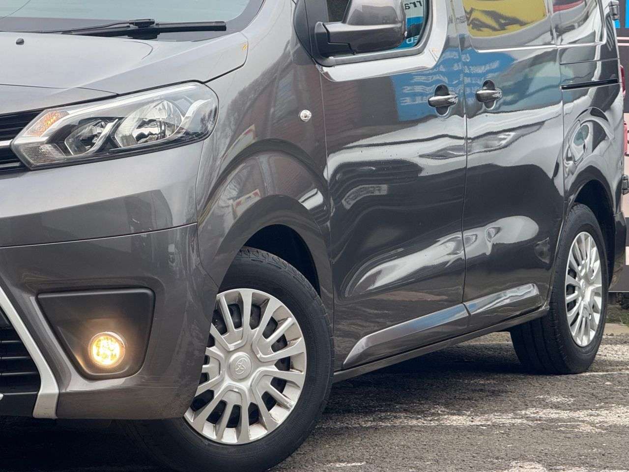 2018 TOYOTA PROACE 2018 TOYOTA PROACE