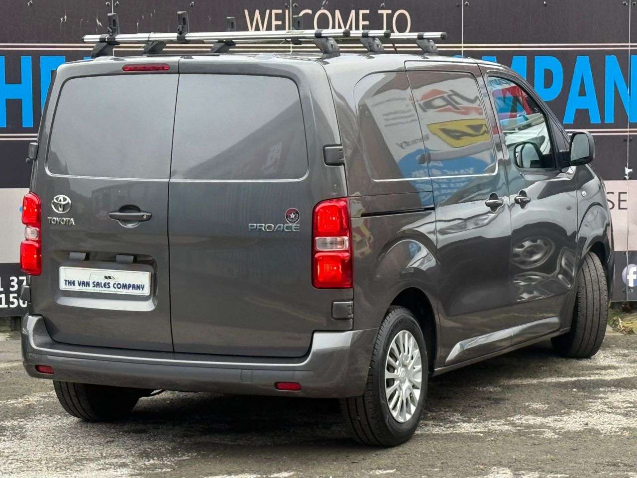 2018 TOYOTA PROACE 2018 TOYOTA PROACE