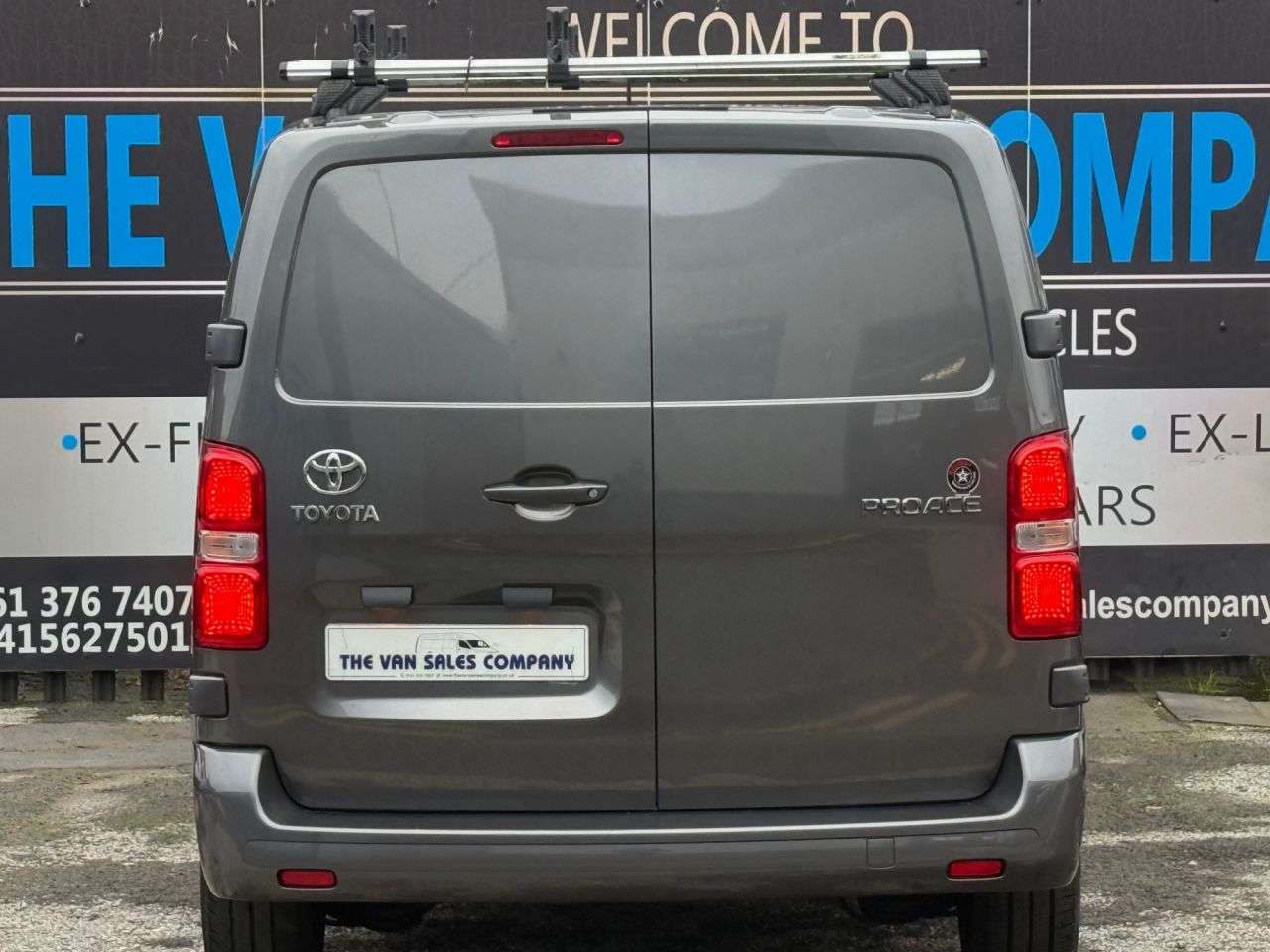 2018 TOYOTA PROACE 2018 TOYOTA PROACE