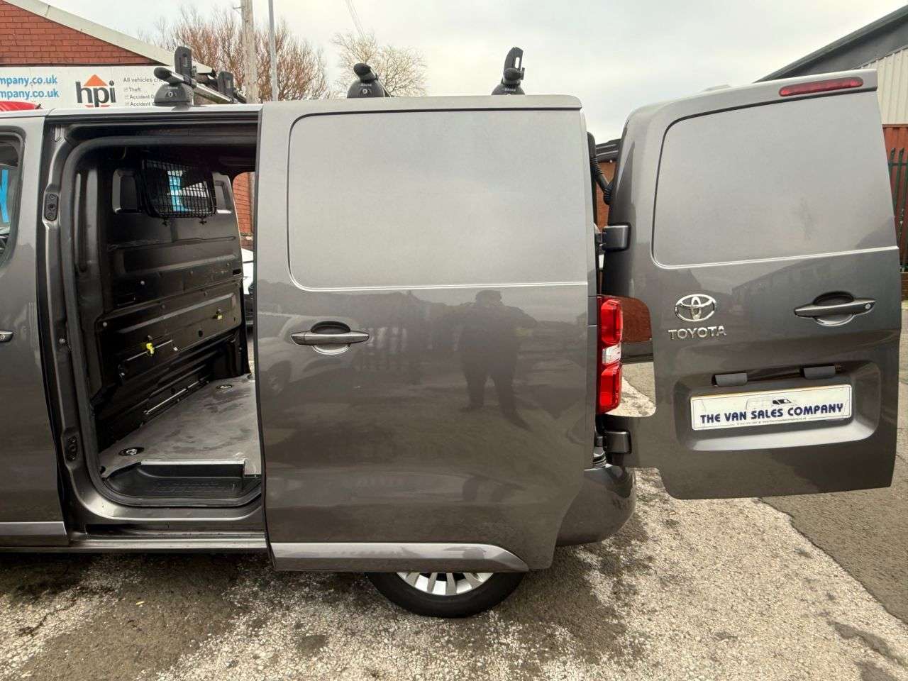 2018 TOYOTA PROACE 2018 TOYOTA PROACE