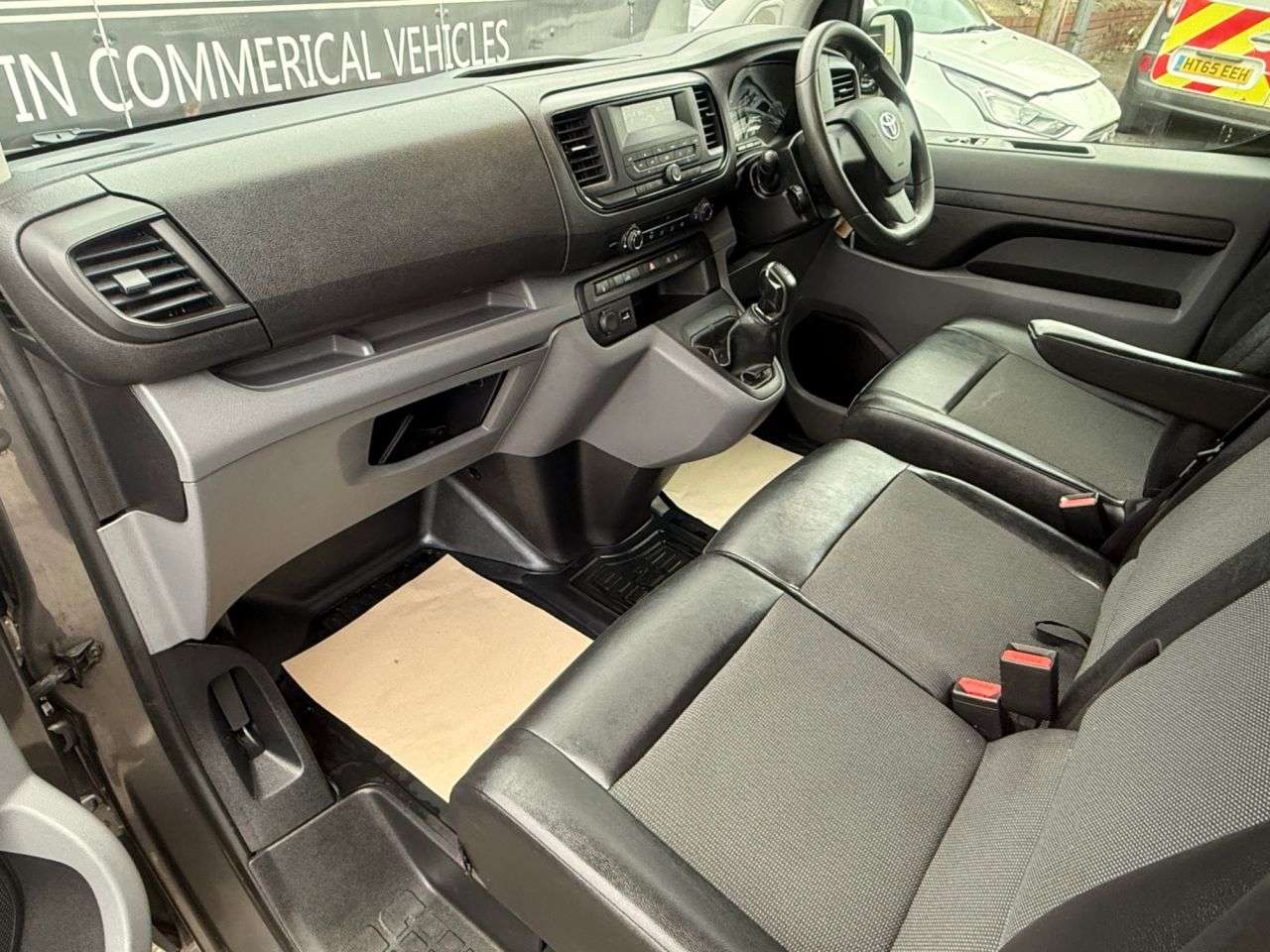 2018 TOYOTA PROACE 2018 TOYOTA PROACE