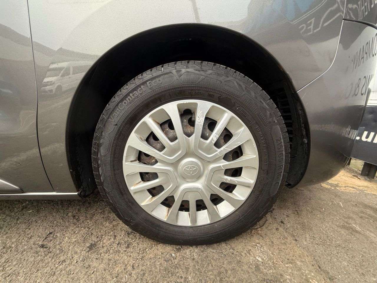 2018 TOYOTA PROACE 2018 TOYOTA PROACE