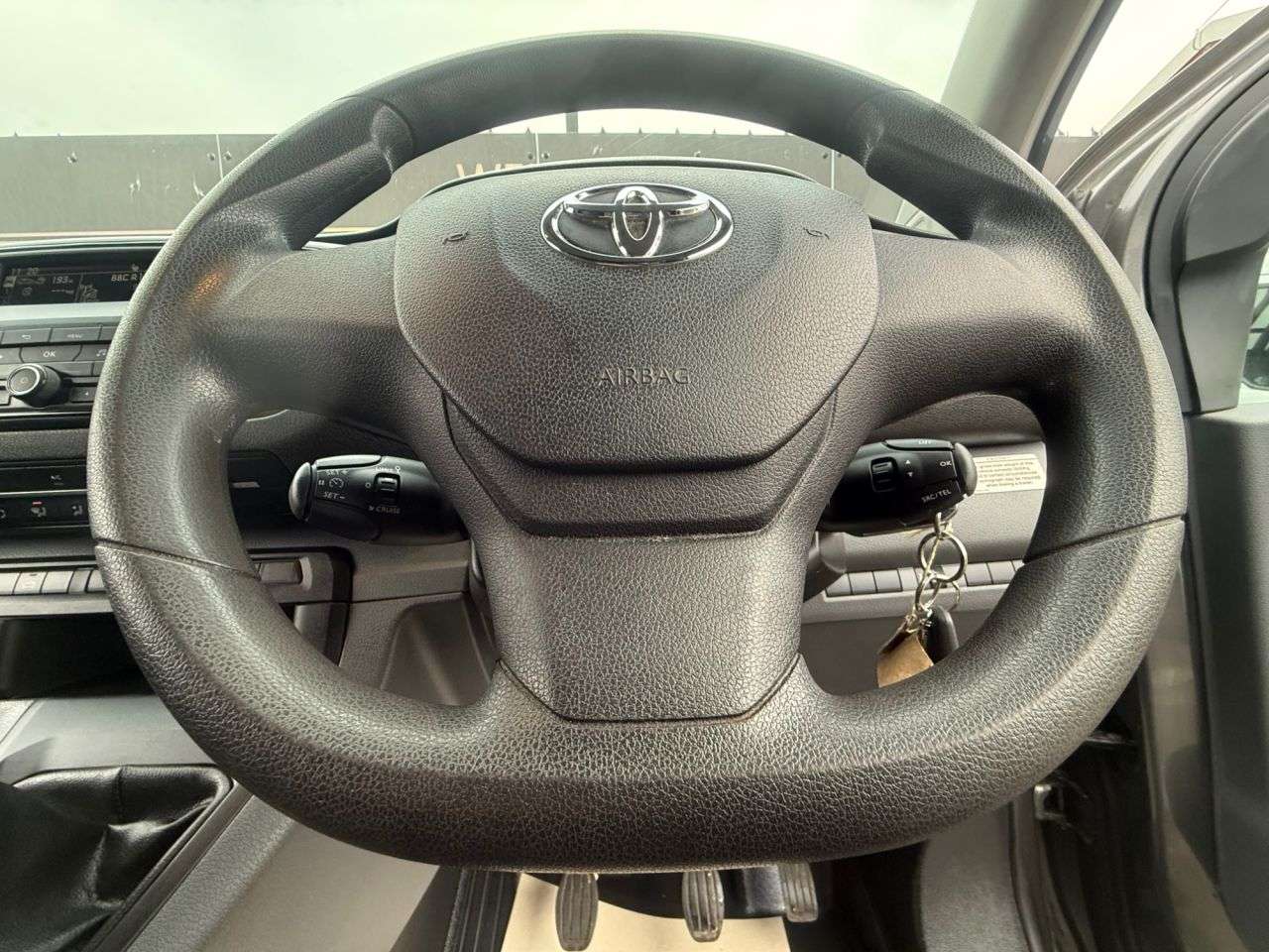 2018 TOYOTA PROACE 2018 TOYOTA PROACE