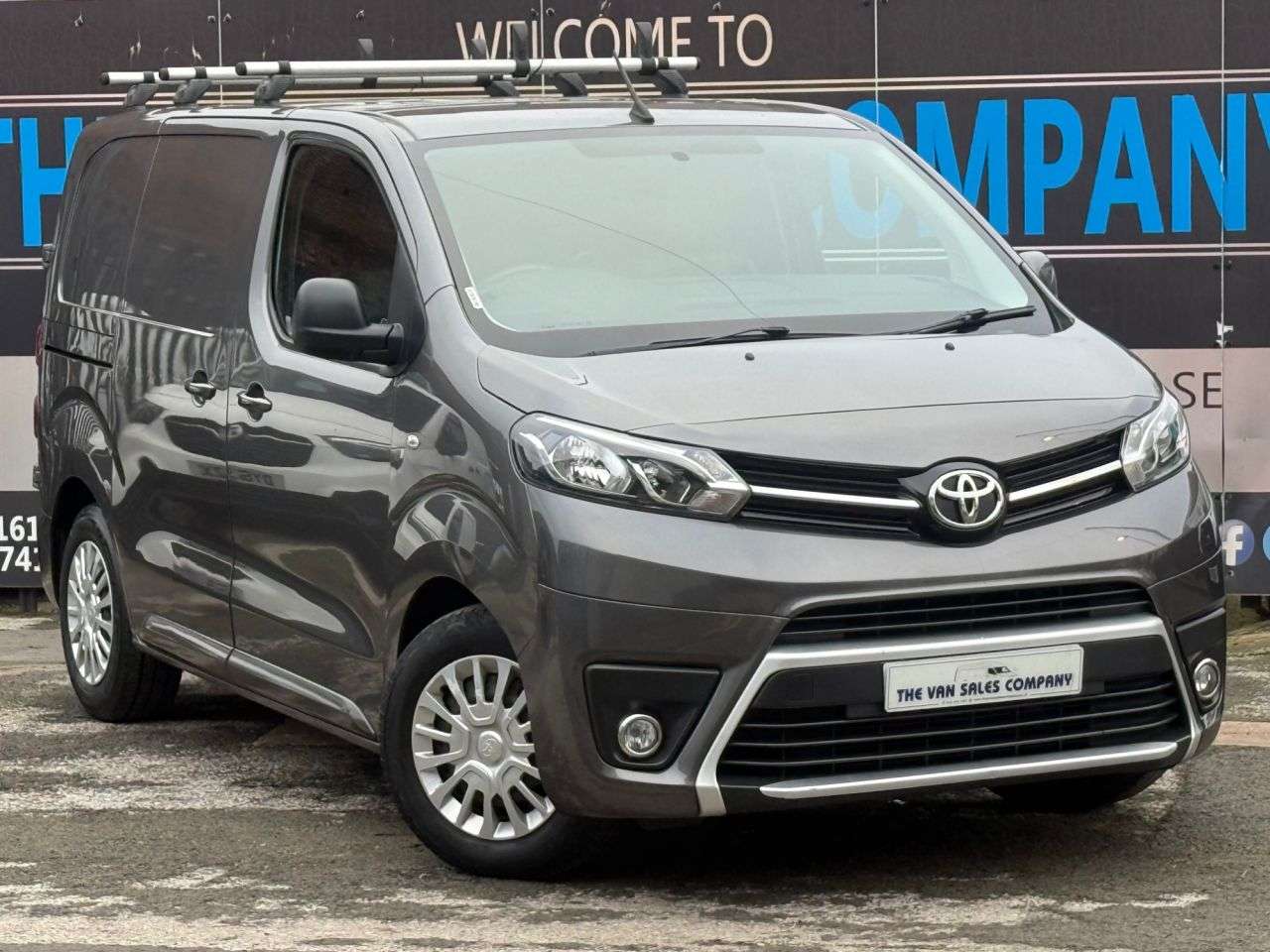 2018 TOYOTA PROACE 2018 TOYOTA PROACE