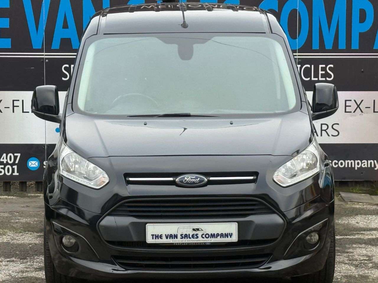A 2018 FORD TRANSIT CONNECT 1.5 TDCI 240 LIMITED PANEL VAN 6DR DIESEL MANUAL L2 H1 (119 g/km, 118 BHP) A 2018 FORD TRANSIT CONNECT 1.5 TDCI 240 LIMITED PANEL VAN 6DR DIESEL MANUAL L2 H1 (119 g/km, 118 BHP)