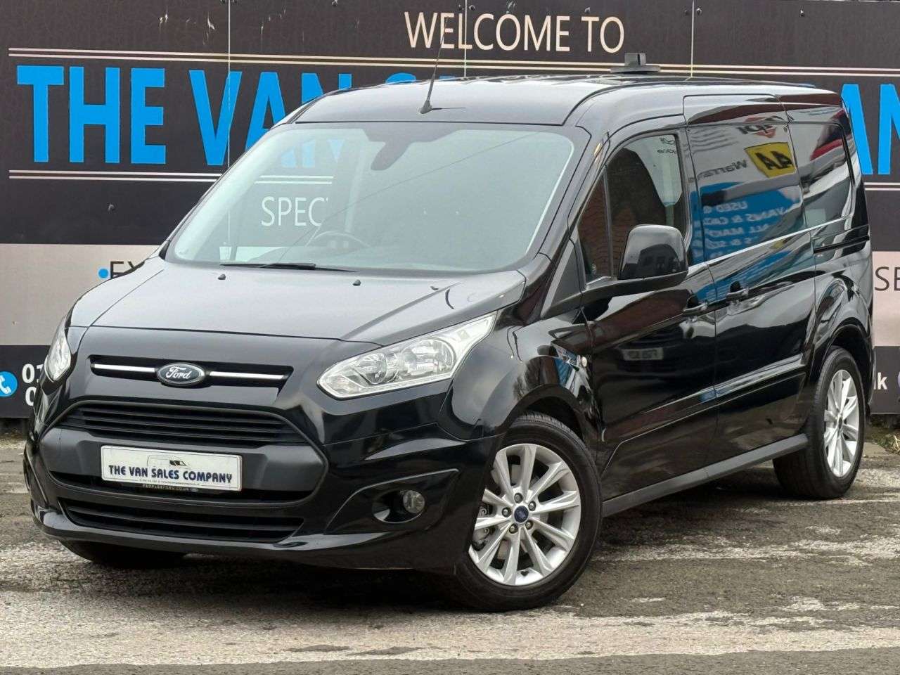 A 2018 FORD TRANSIT CONNECT 1.5 TDCI 240 LIMITED PANEL VAN 6DR DIESEL MANUAL L2 H1 (119 g/km, 118 BHP) A 2018 FORD TRANSIT CONNECT 1.5 TDCI 240 LIMITED PANEL VAN 6DR DIESEL MANUAL L2 H1 (119 g/km, 118 BHP)
