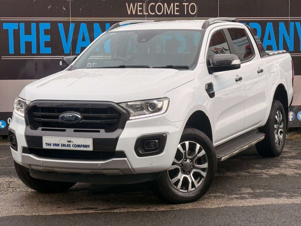 A 2019 FORD RANGER 2.0 ECOBLUE WILDTRAK PICKUP DOUBLE CAB 4DR DIESEL AUTO 4WD EURO 6 (S/S) (21 A 2019 FORD RANGER 2.0 ECOBLUE WILDTRAK PICKUP DOUBLE CAB 4DR DIESEL AUTO 4WD EURO 6 (S/S) (21