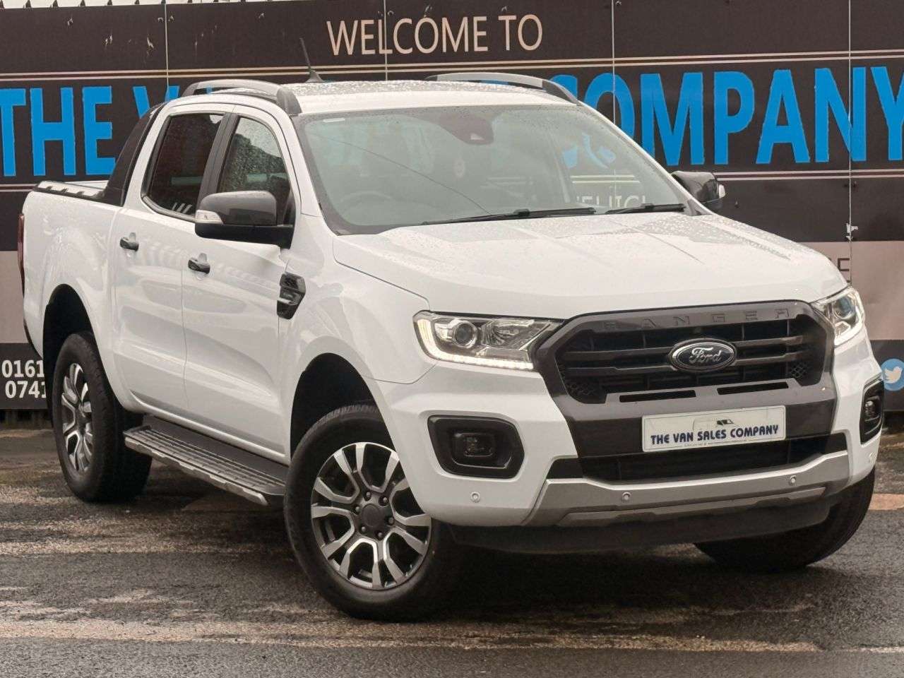 A 2019 FORD RANGER 2.0 ECOBLUE WILDTRAK PICKUP DOUBLE CAB 4DR DIESEL AUTO 4WD EURO 6 (S/S) (21 A 2019 FORD RANGER 2.0 ECOBLUE WILDTRAK PICKUP DOUBLE CAB 4DR DIESEL AUTO 4WD EURO 6 (S/S) (21