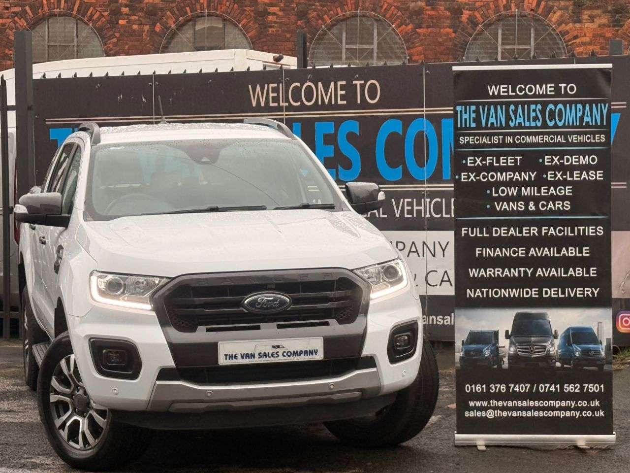 A 2019 FORD RANGER 2.0 ECOBLUE WILDTRAK PICKUP DOUBLE CAB 4DR DIESEL AUTO 4WD EURO 6 (S/S) (21 A 2019 FORD RANGER 2.0 ECOBLUE WILDTRAK PICKUP DOUBLE CAB 4DR DIESEL AUTO 4WD EURO 6 (S/S) (21