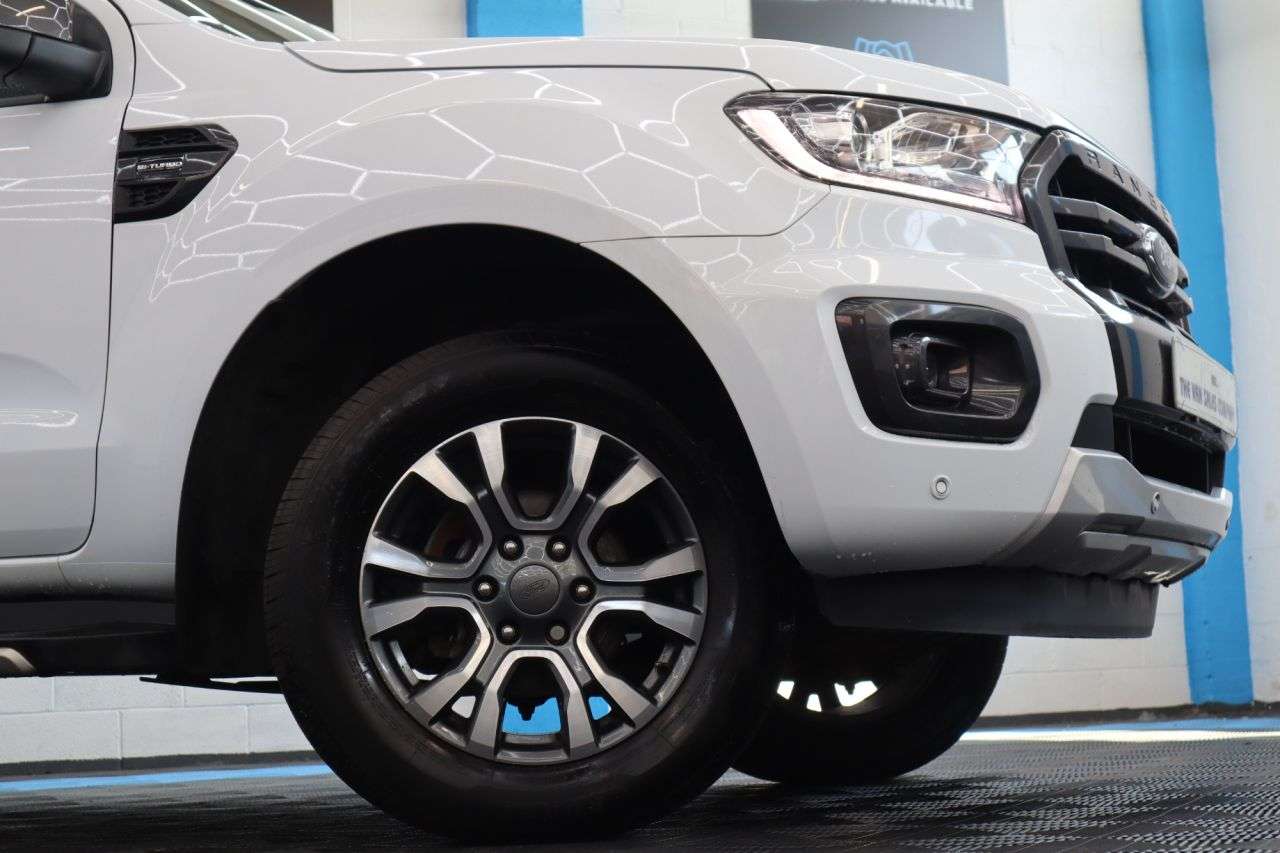 A 2019 FORD RANGER 2.0 ECOBLUE WILDTRAK PICKUP DOUBLE CAB 4DR DIESEL AUTO 4WD EURO 6 (S/S) (21 A 2019 FORD RANGER 2.0 ECOBLUE WILDTRAK PICKUP DOUBLE CAB 4DR DIESEL AUTO 4WD EURO 6 (S/S) (21