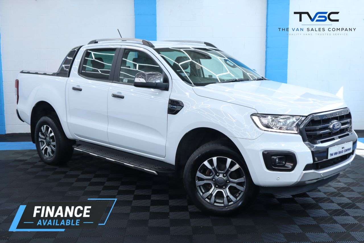 A 2019 FORD RANGER 2.0 ECOBLUE WILDTRAK PICKUP DOUBLE CAB 4DR DIESEL AUTO 4WD EURO 6 (S/S) (21 A 2019 FORD RANGER 2.0 ECOBLUE WILDTRAK PICKUP DOUBLE CAB 4DR DIESEL AUTO 4WD EURO 6 (S/S) (21