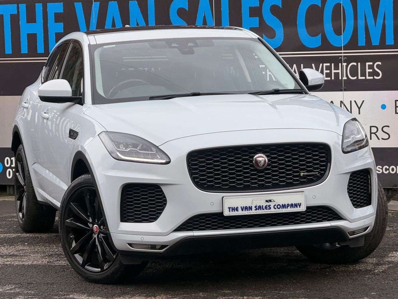 2018 JAGUAR E-PACE 2018 JAGUAR E-PACE