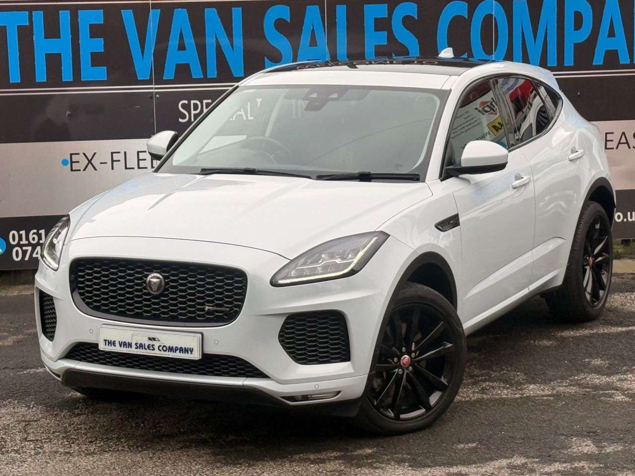 2018 JAGUAR E-PACE 2018 JAGUAR E-PACE