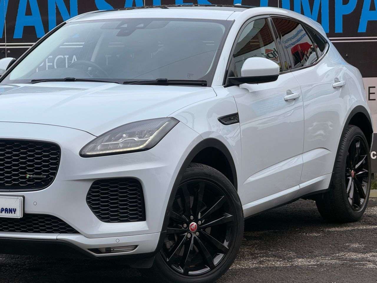 2018 JAGUAR E-PACE 2018 JAGUAR E-PACE