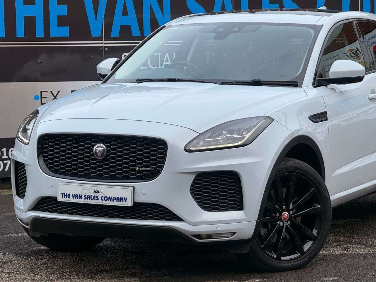 2018 JAGUAR E-PACE 2018 JAGUAR E-PACE