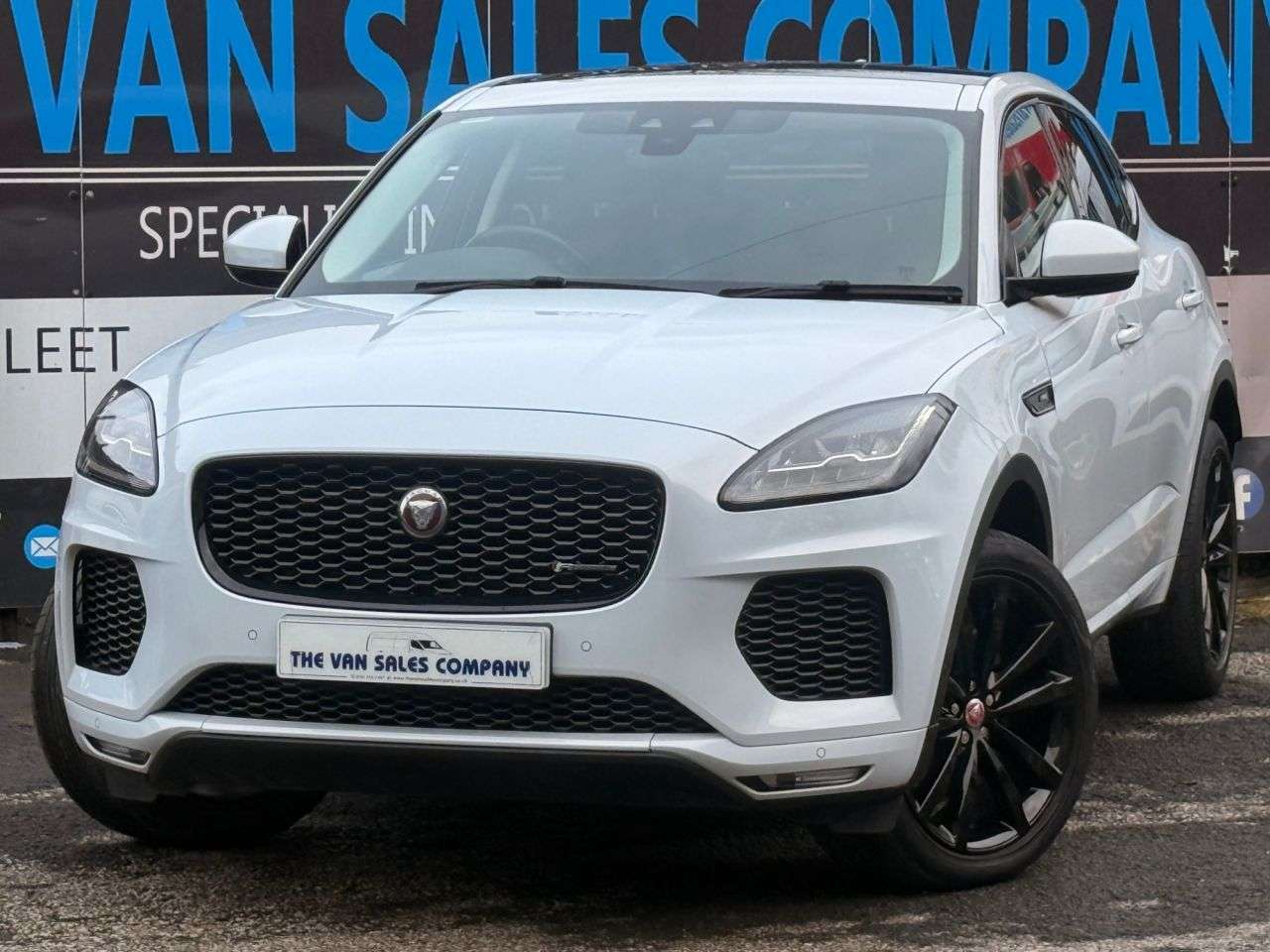 2018 JAGUAR E-PACE 2018 JAGUAR E-PACE