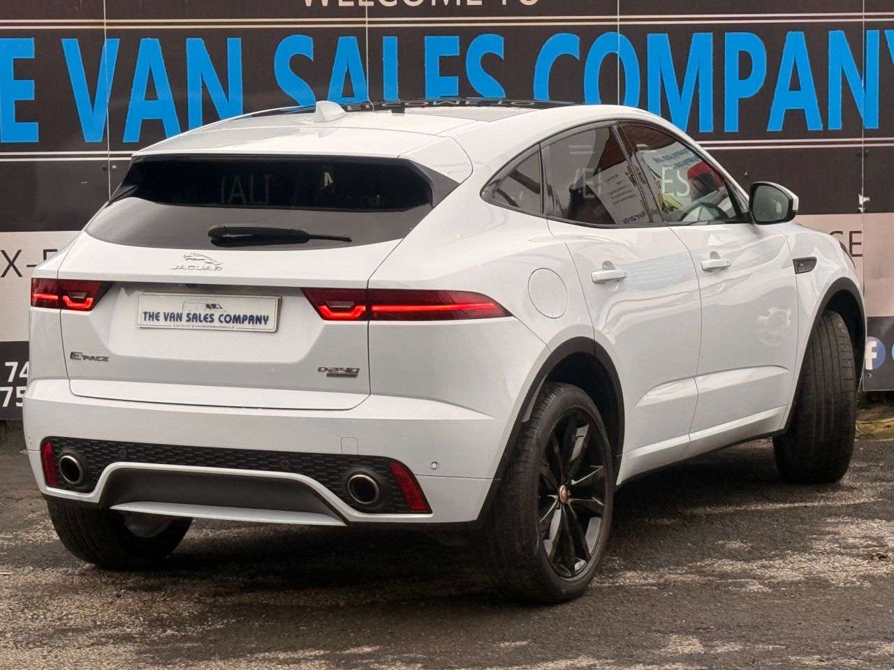 2018 JAGUAR E-PACE 2018 JAGUAR E-PACE