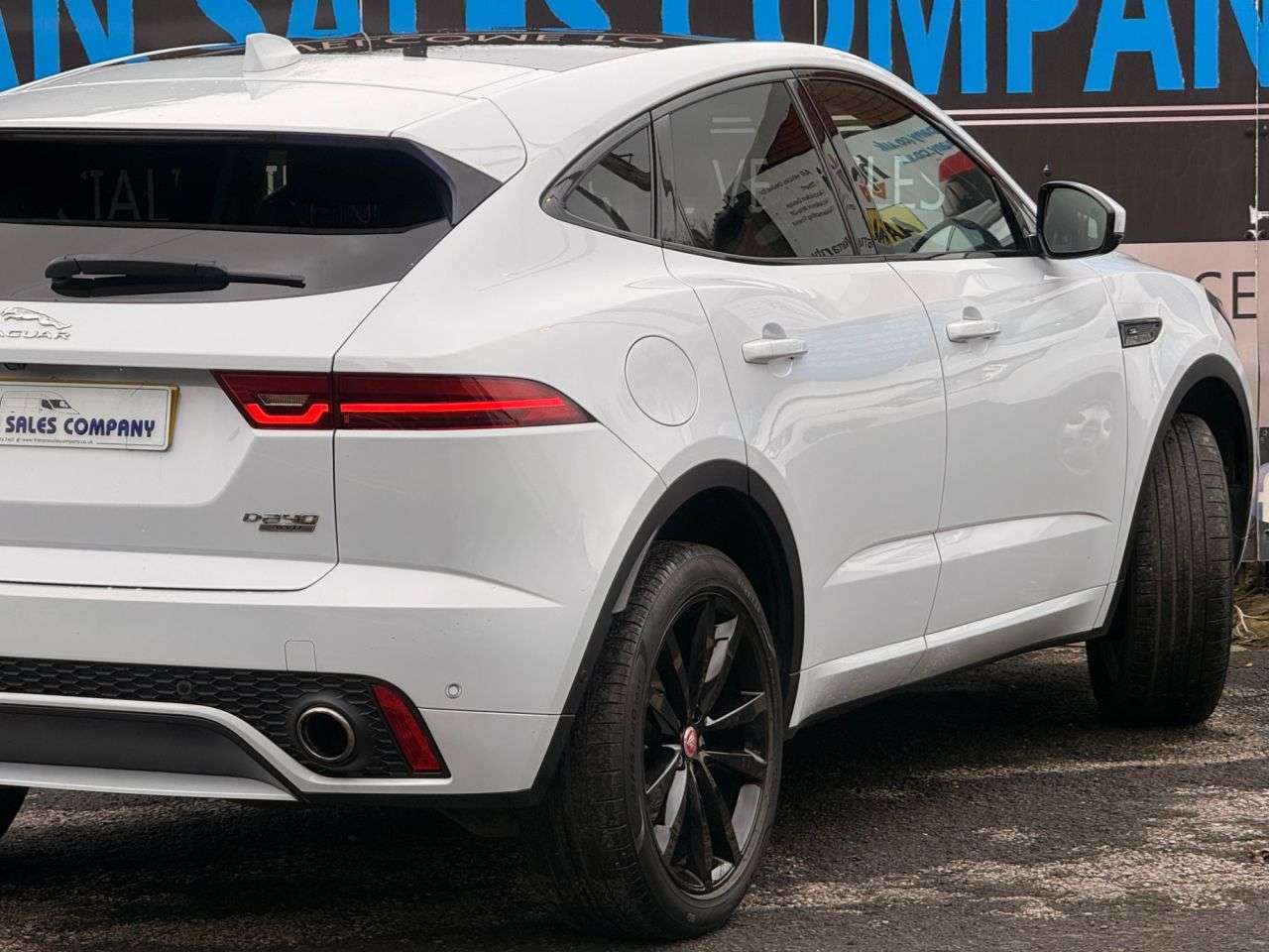 2018 JAGUAR E-PACE 2018 JAGUAR E-PACE