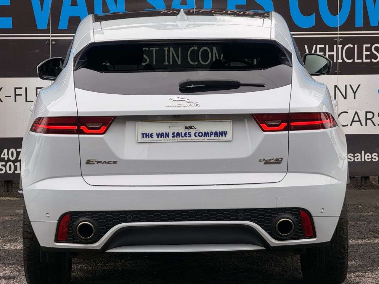 2018 JAGUAR E-PACE 2018 JAGUAR E-PACE