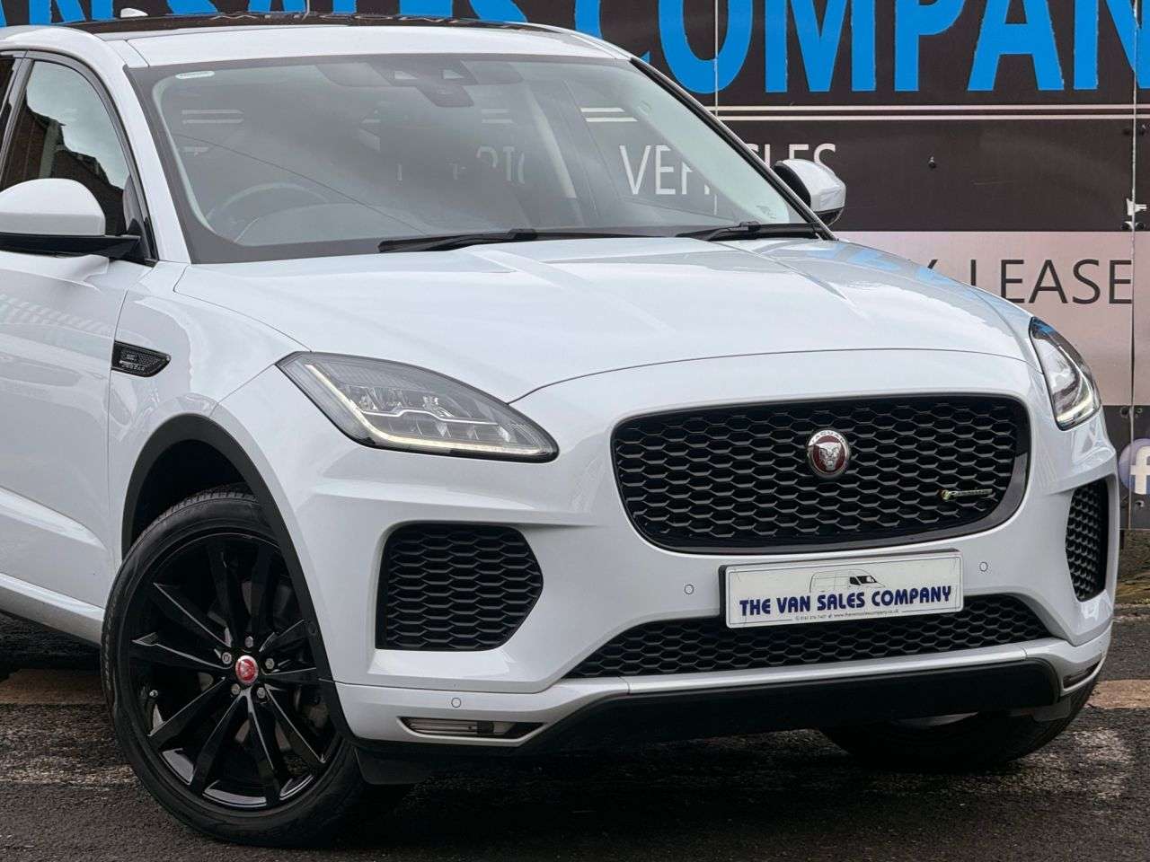 2018 JAGUAR E-PACE 2018 JAGUAR E-PACE