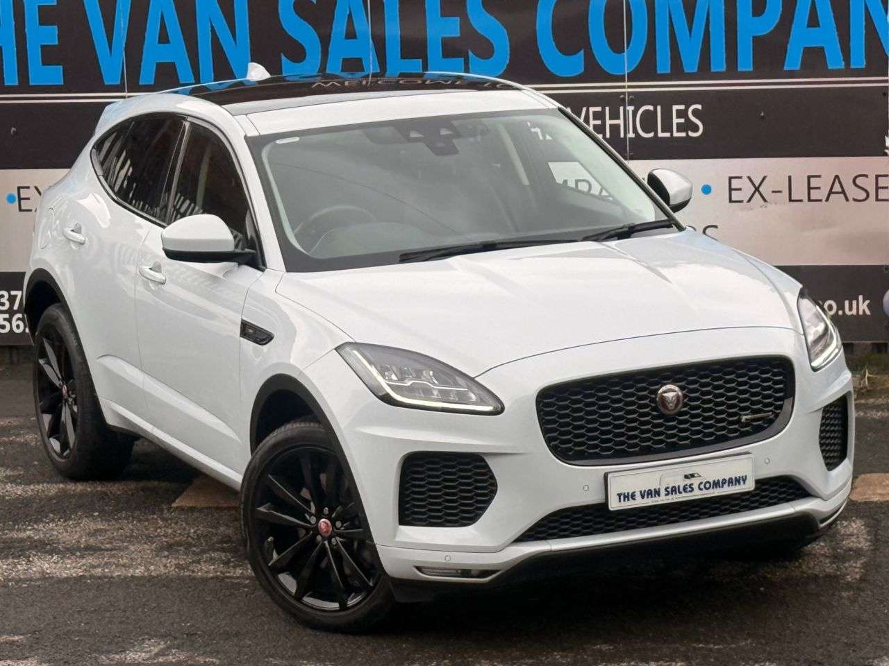 2018 JAGUAR E-PACE 2018 JAGUAR E-PACE
