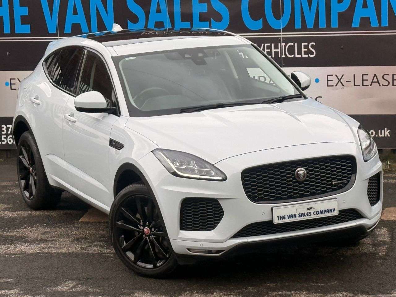 2018 JAGUAR E-PACE 2018 JAGUAR E-PACE