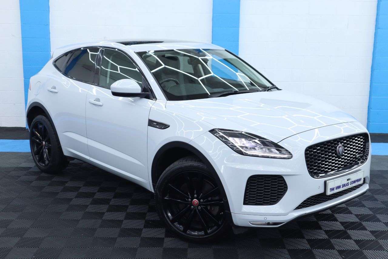 2018 JAGUAR E-PACE 2018 JAGUAR E-PACE
