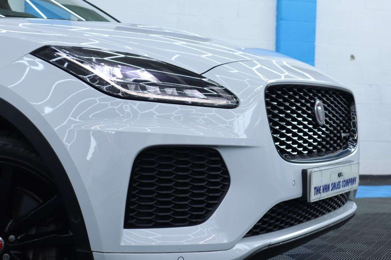 2018 JAGUAR E-PACE 2018 JAGUAR E-PACE