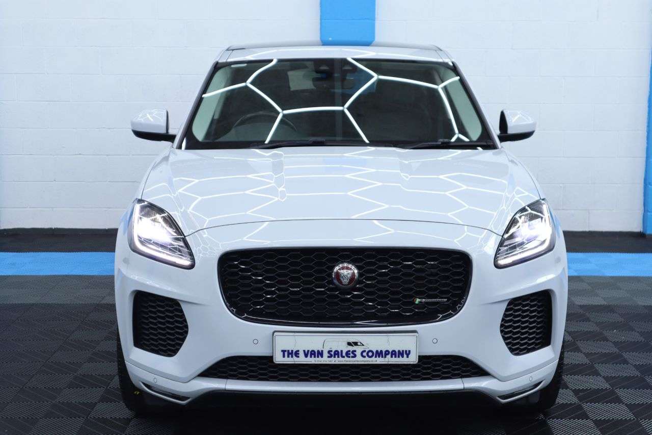 A 2018 JAGUAR E-PACE 2.0 D240 R-Dynamic SE SUV 5dr Diesel Auto AWD Euro 6 (s/s) (240 ps) A 2018 JAGUAR E-PACE 2.0 D240 R-Dynamic SE SUV 5dr Diesel Auto AWD Euro 6 (s/s) (240 ps)