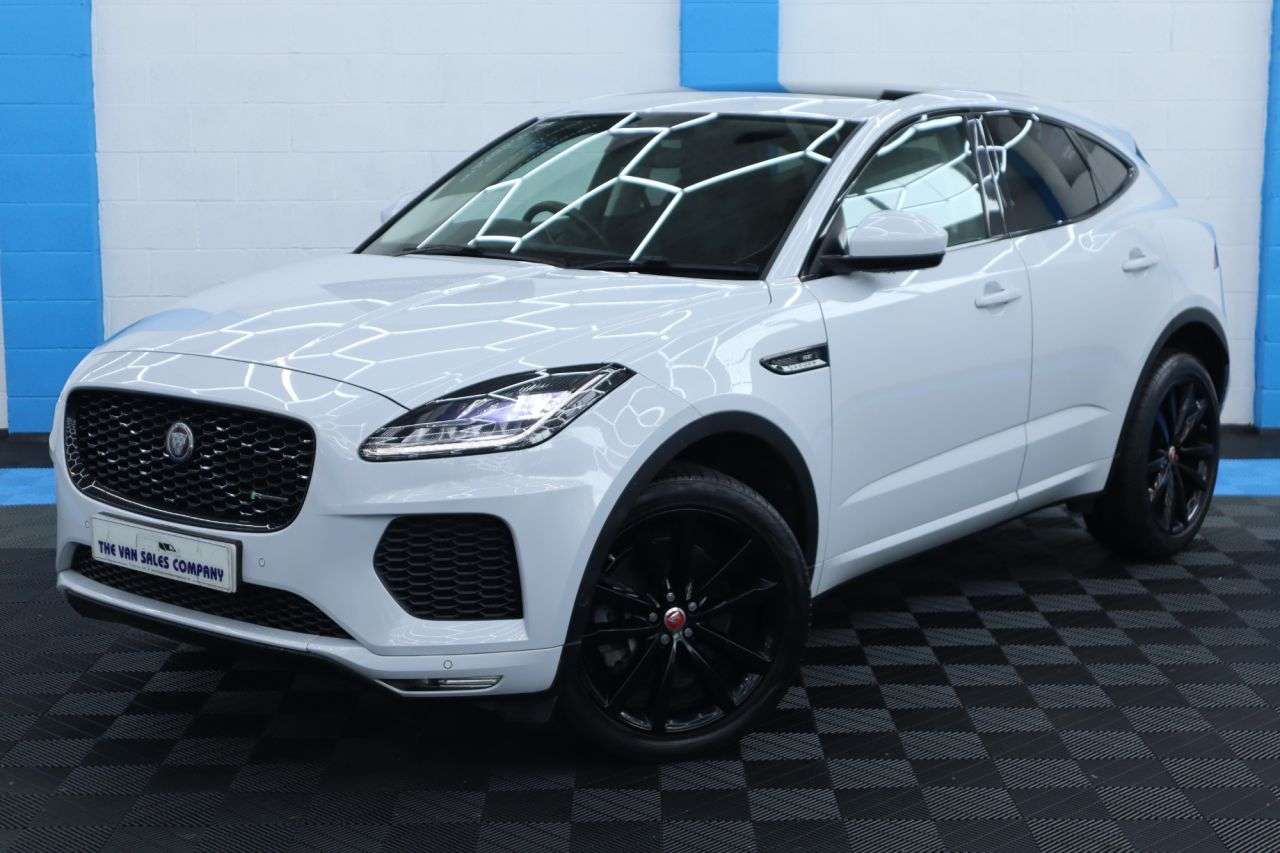 A 2018 JAGUAR E-PACE 2.0 D240 R-Dynamic SE SUV 5dr Diesel Auto AWD Euro 6 (s/s) (240 ps) A 2018 JAGUAR E-PACE 2.0 D240 R-Dynamic SE SUV 5dr Diesel Auto AWD Euro 6 (s/s) (240 ps)