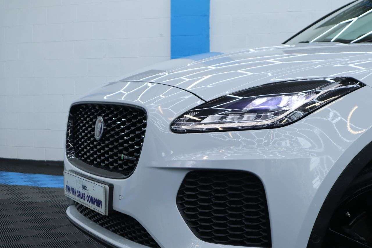 2018 JAGUAR E-PACE 2018 JAGUAR E-PACE