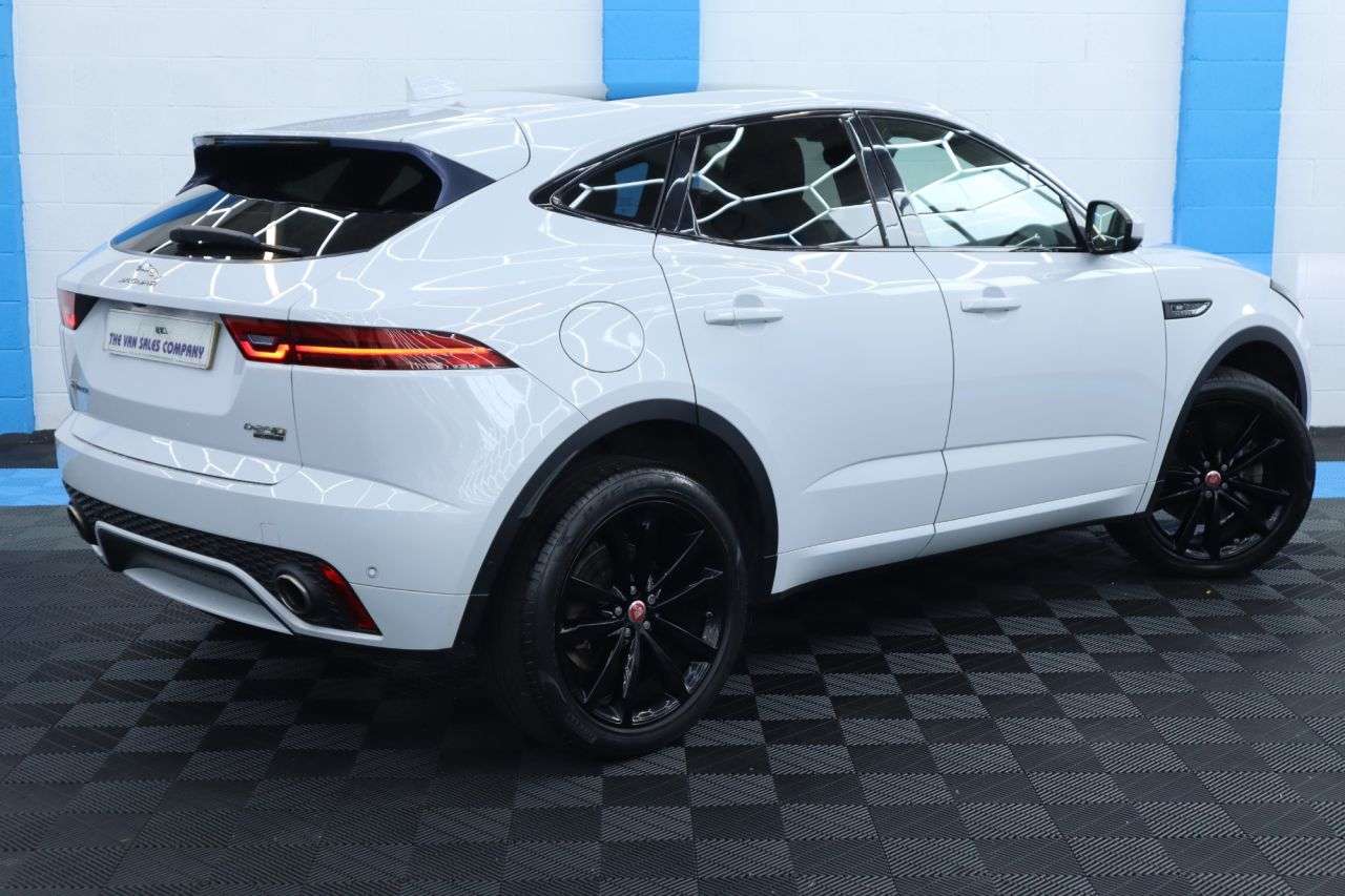 2018 JAGUAR E-PACE 2018 JAGUAR E-PACE