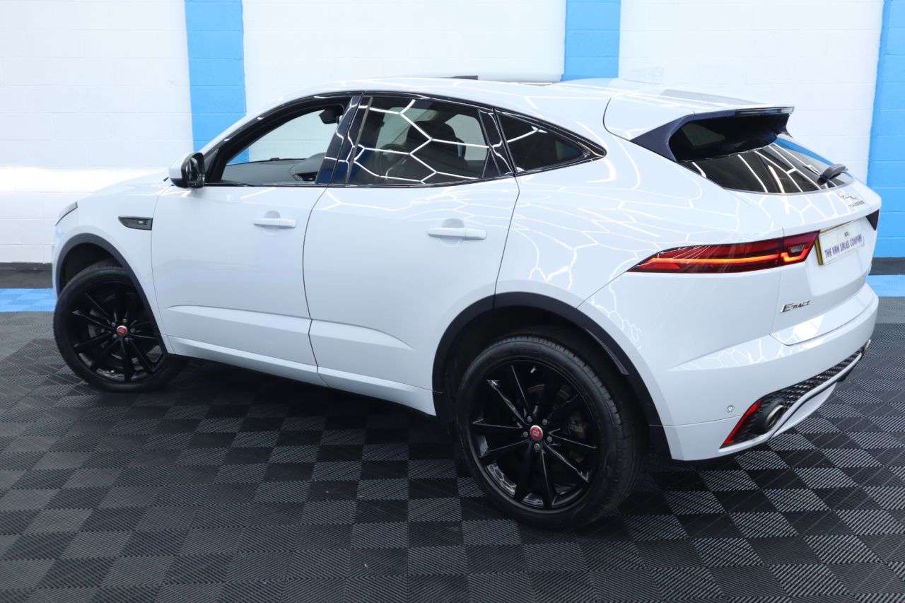 2018 JAGUAR E-PACE 2018 JAGUAR E-PACE