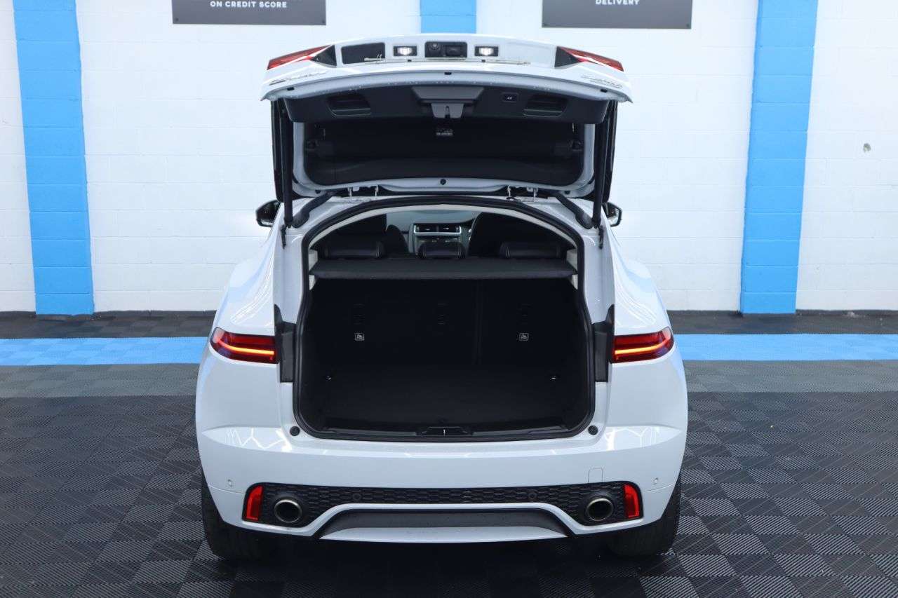 2018 JAGUAR E-PACE 2018 JAGUAR E-PACE