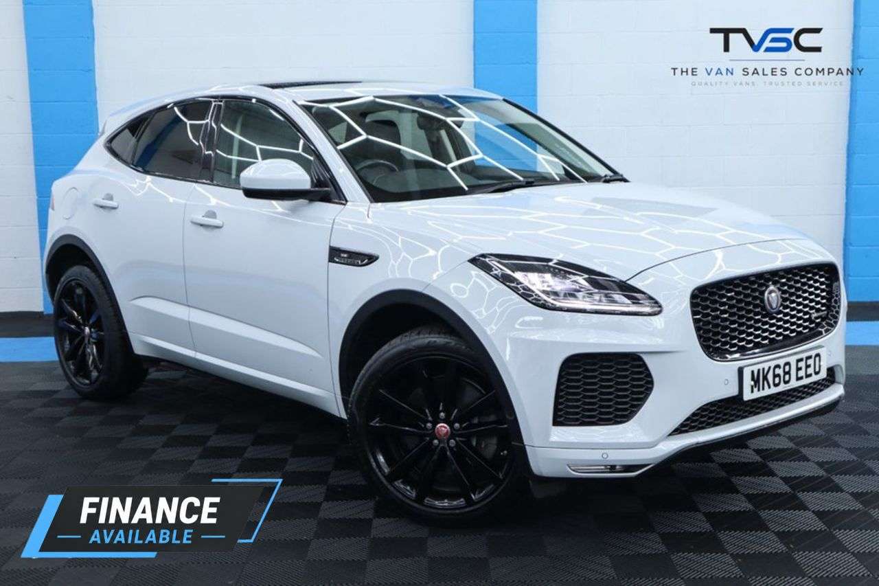 A 2018 JAGUAR E-PACE 2.0 D240 R-Dynamic SE SUV 5dr Diesel Auto AWD Euro 6 (s/s) (240 ps) A 2018 JAGUAR E-PACE 2.0 D240 R-Dynamic SE SUV 5dr Diesel Auto AWD Euro 6 (s/s) (240 ps)