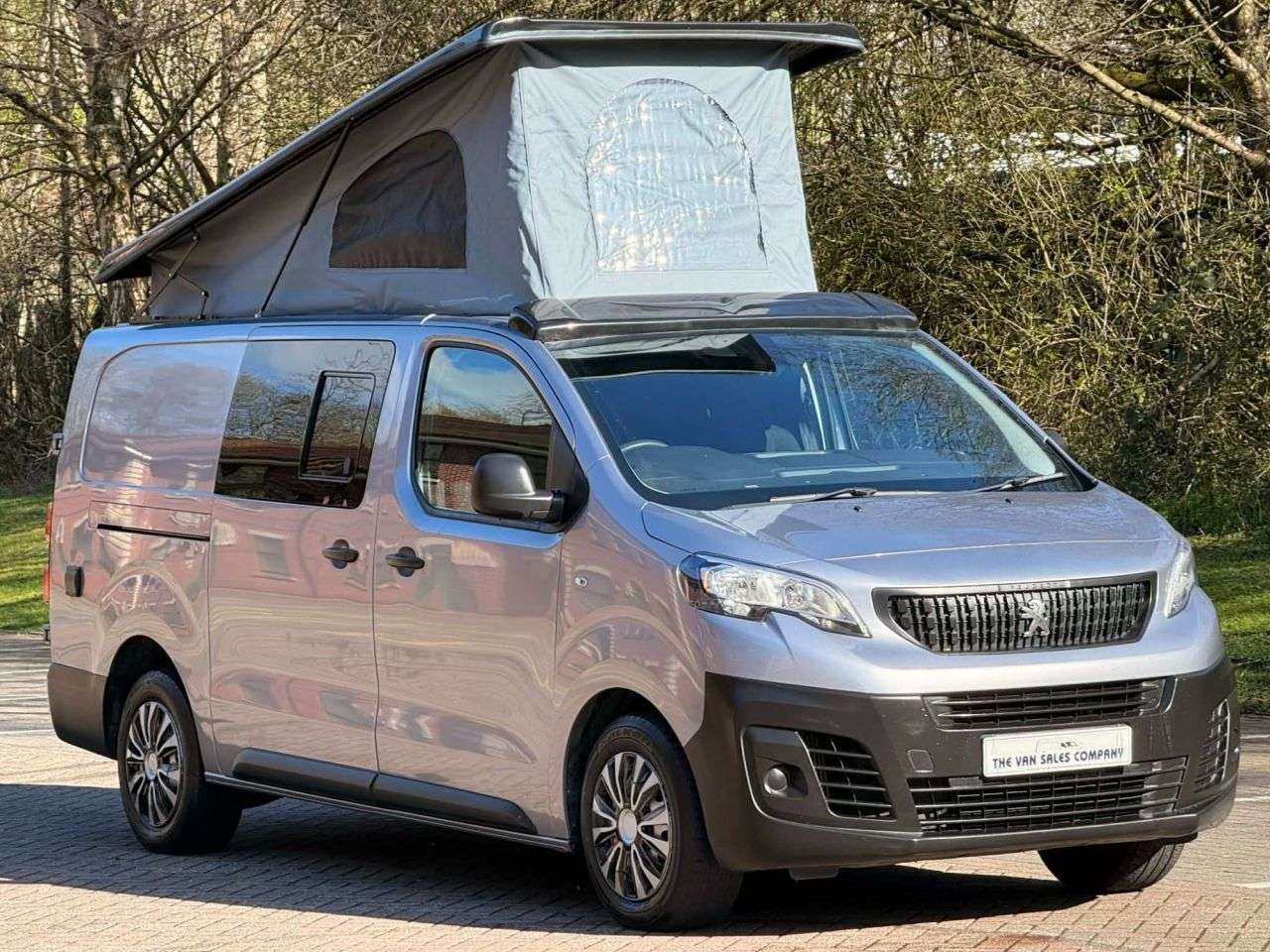 A 2022 PEUGEOT EXPERT 1.5 BLUE E-HDi 1000 PROFFESIONAL PREMIUM LONG CAMPER VAN 6DR DIESEL MANUAL A 2022 PEUGEOT EXPERT 1.5 BLUE E-HDi 1000 PROFFESIONAL PREMIUM LONG CAMPER VAN 6DR DIESEL MANUAL