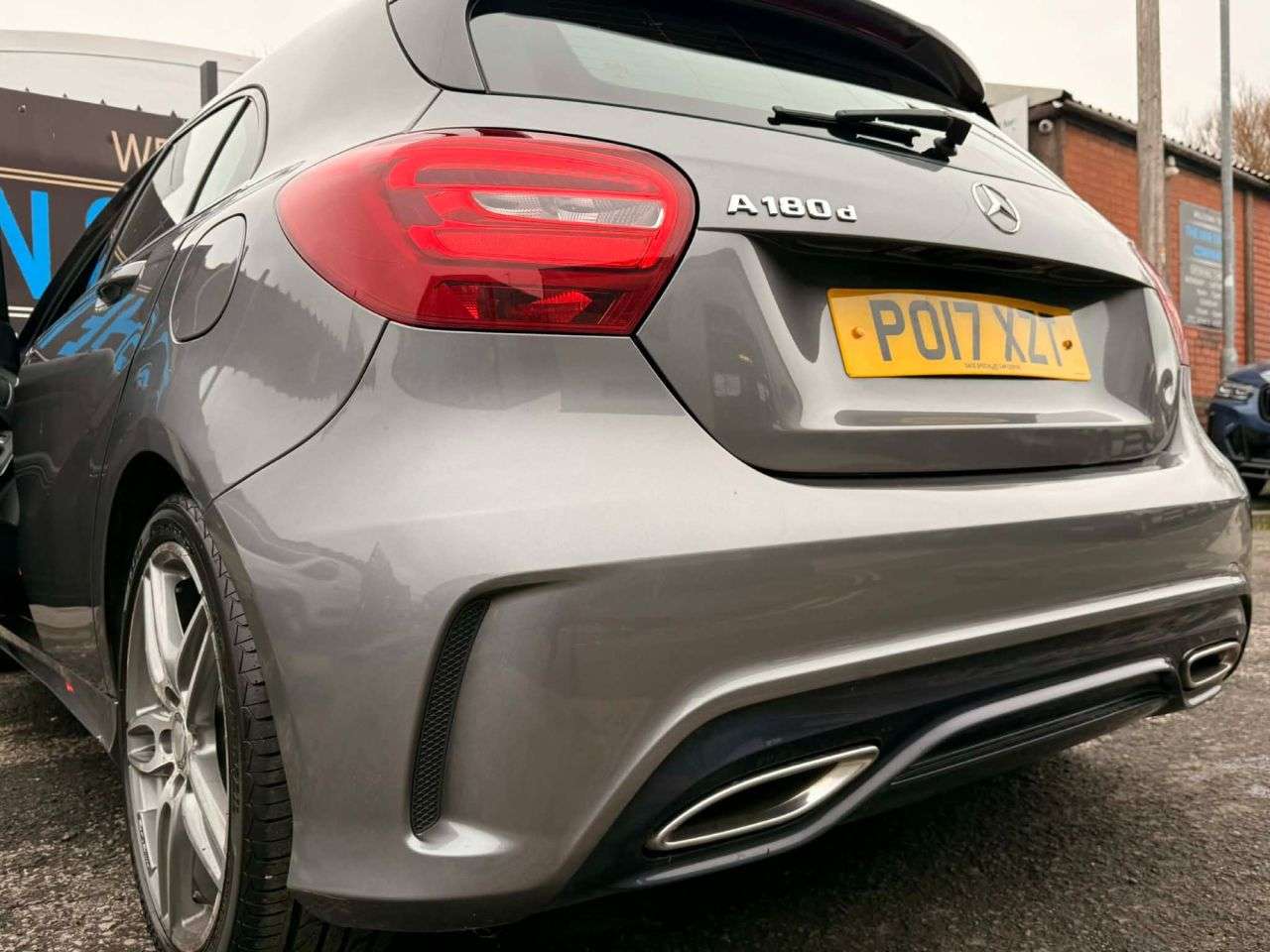 2017 MERCEDES-BENZ A-CLASS 2017 MERCEDES-BENZ A-CLASS