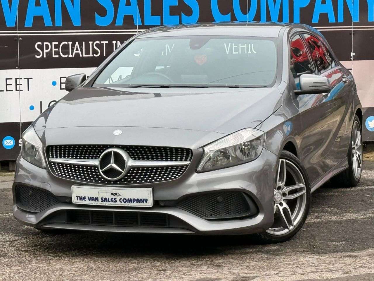 2017 MERCEDES-BENZ A-CLASS 2017 MERCEDES-BENZ A-CLASS