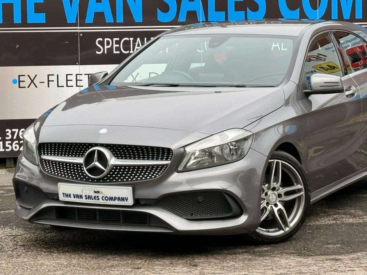 2017 MERCEDES-BENZ A-CLASS 2017 MERCEDES-BENZ A-CLASS