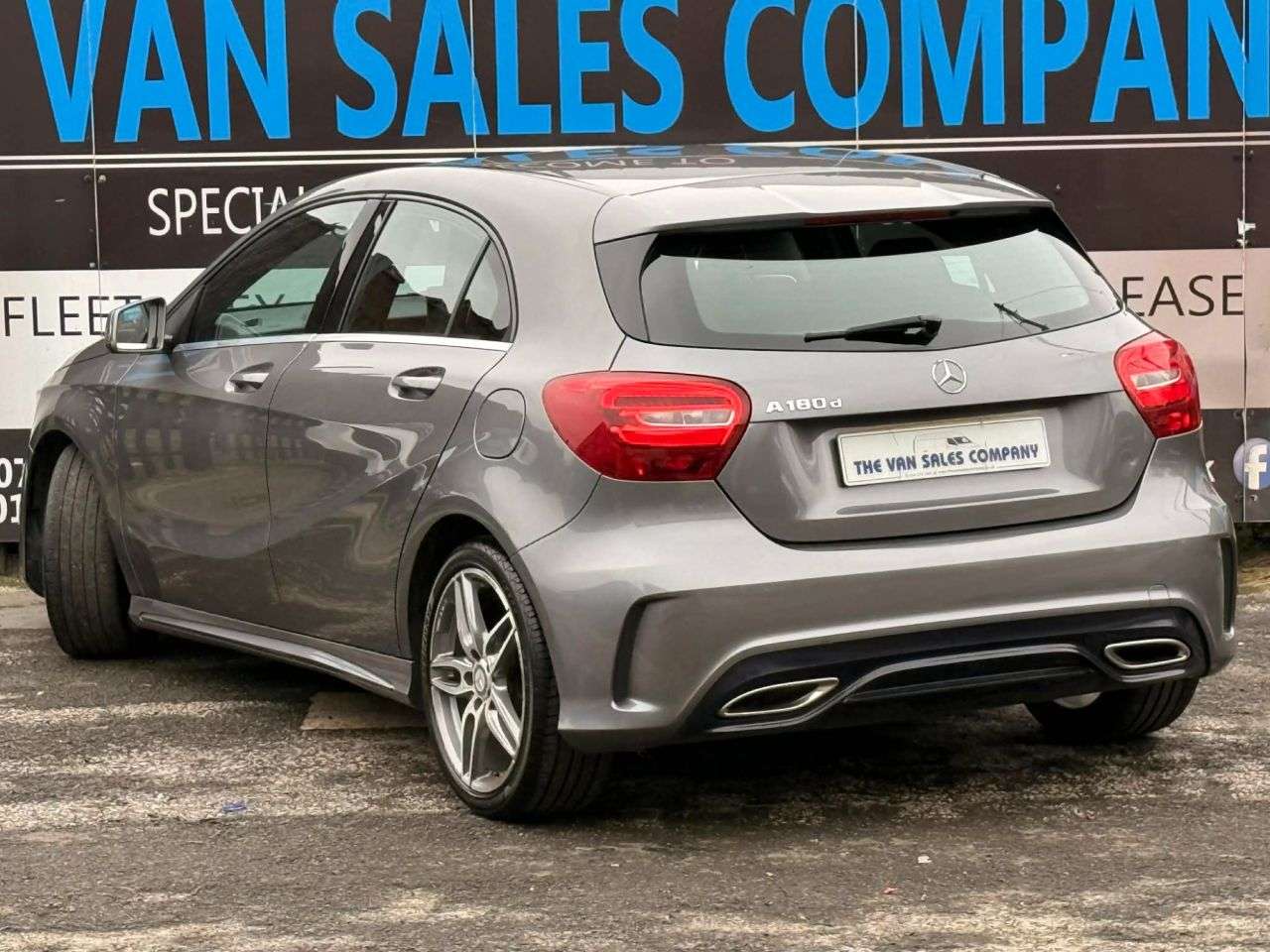 A 2017 MERCEDES-BENZ A-CLASS 1.5 A180d AMG LINE HATCHBACK 5DR DIESEL MANUAL EURO 6 (S/S) (109 PS) NAV A 2017 MERCEDES-BENZ A-CLASS 1.5 A180d AMG LINE HATCHBACK 5DR DIESEL MANUAL EURO 6 (S/S) (109 PS) NAV