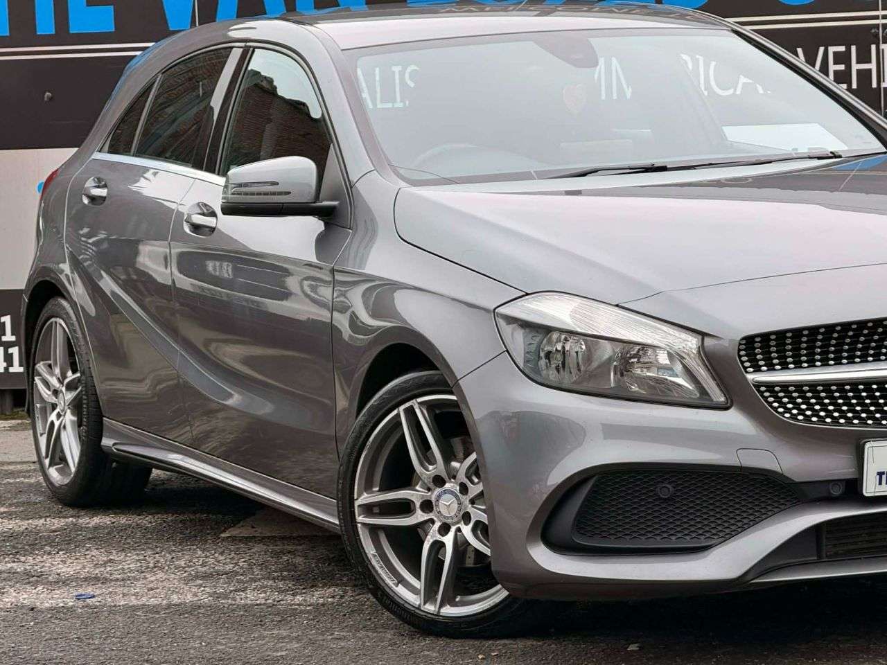 2017 MERCEDES-BENZ A-CLASS 2017 MERCEDES-BENZ A-CLASS