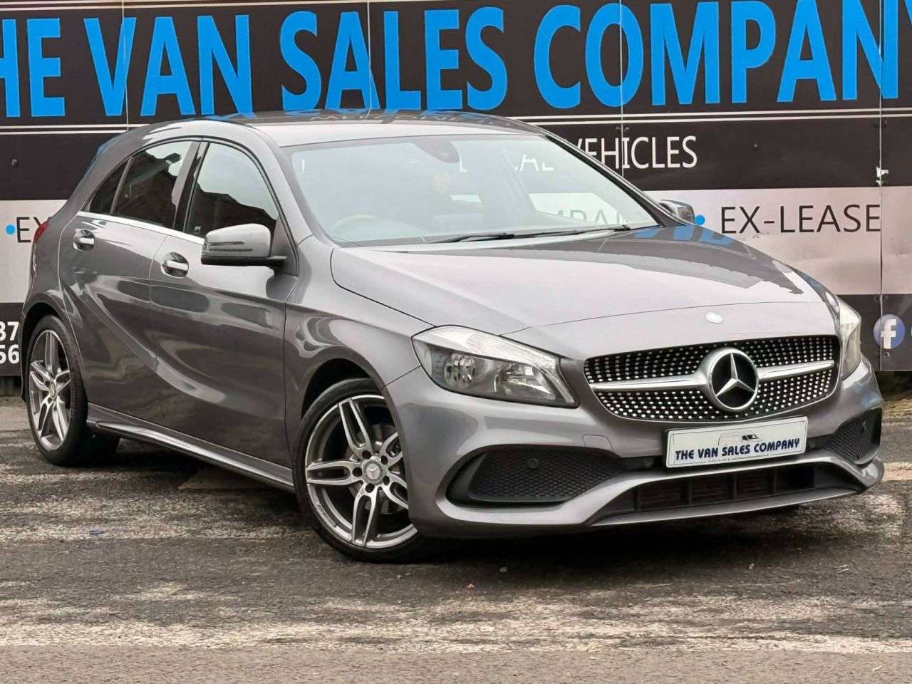 A 2017 MERCEDES-BENZ A-CLASS 1.5 A180d AMG LINE HATCHBACK 5DR DIESEL MANUAL EURO 6 (S/S) (109 PS) NAV A 2017 MERCEDES-BENZ A-CLASS 1.5 A180d AMG LINE HATCHBACK 5DR DIESEL MANUAL EURO 6 (S/S) (109 PS) NAV