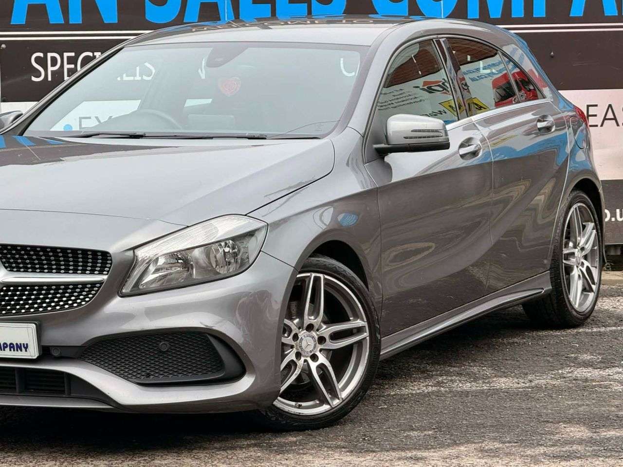 2017 MERCEDES-BENZ A-CLASS 2017 MERCEDES-BENZ A-CLASS