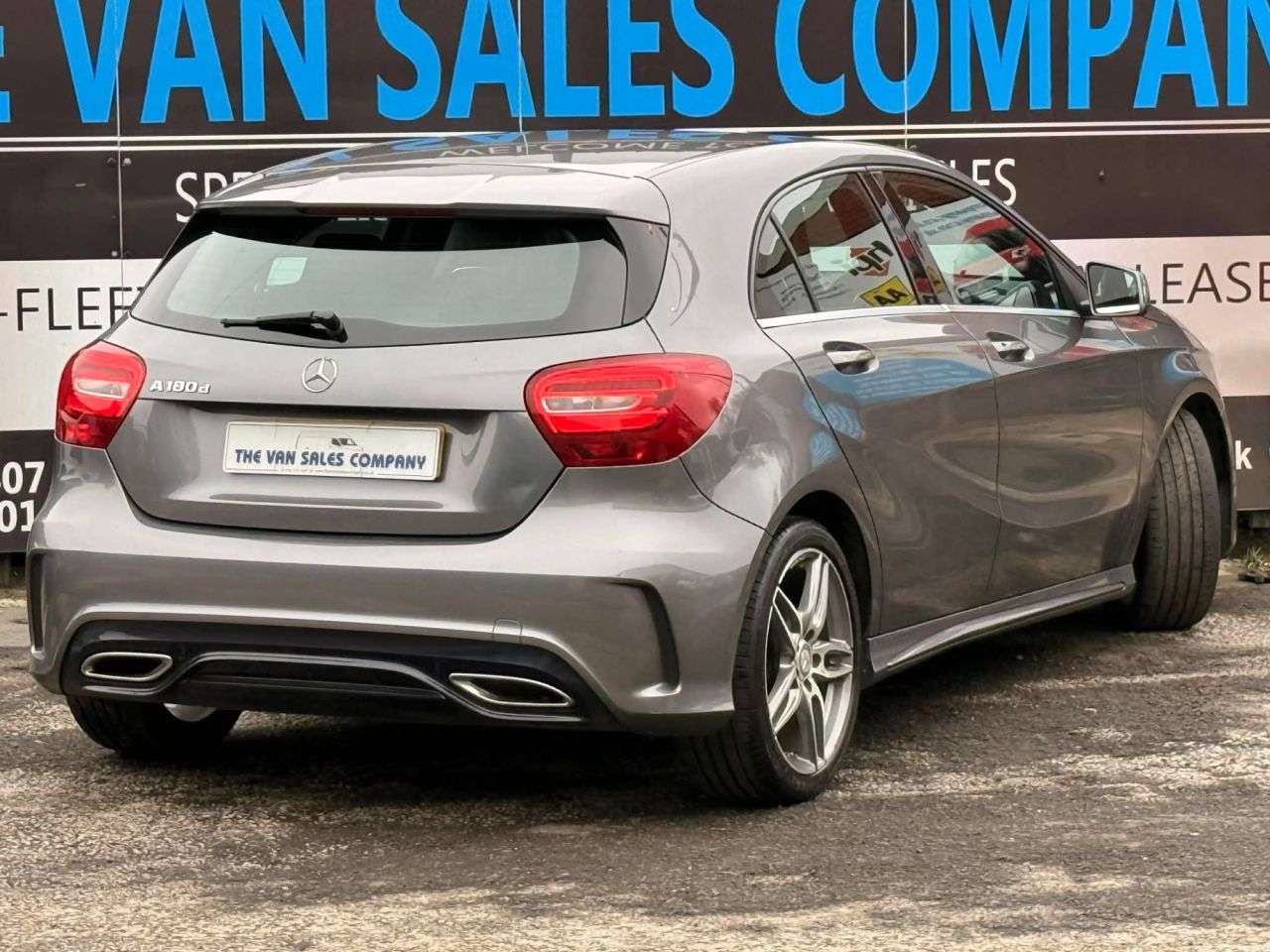 2017 MERCEDES-BENZ A-CLASS 2017 MERCEDES-BENZ A-CLASS