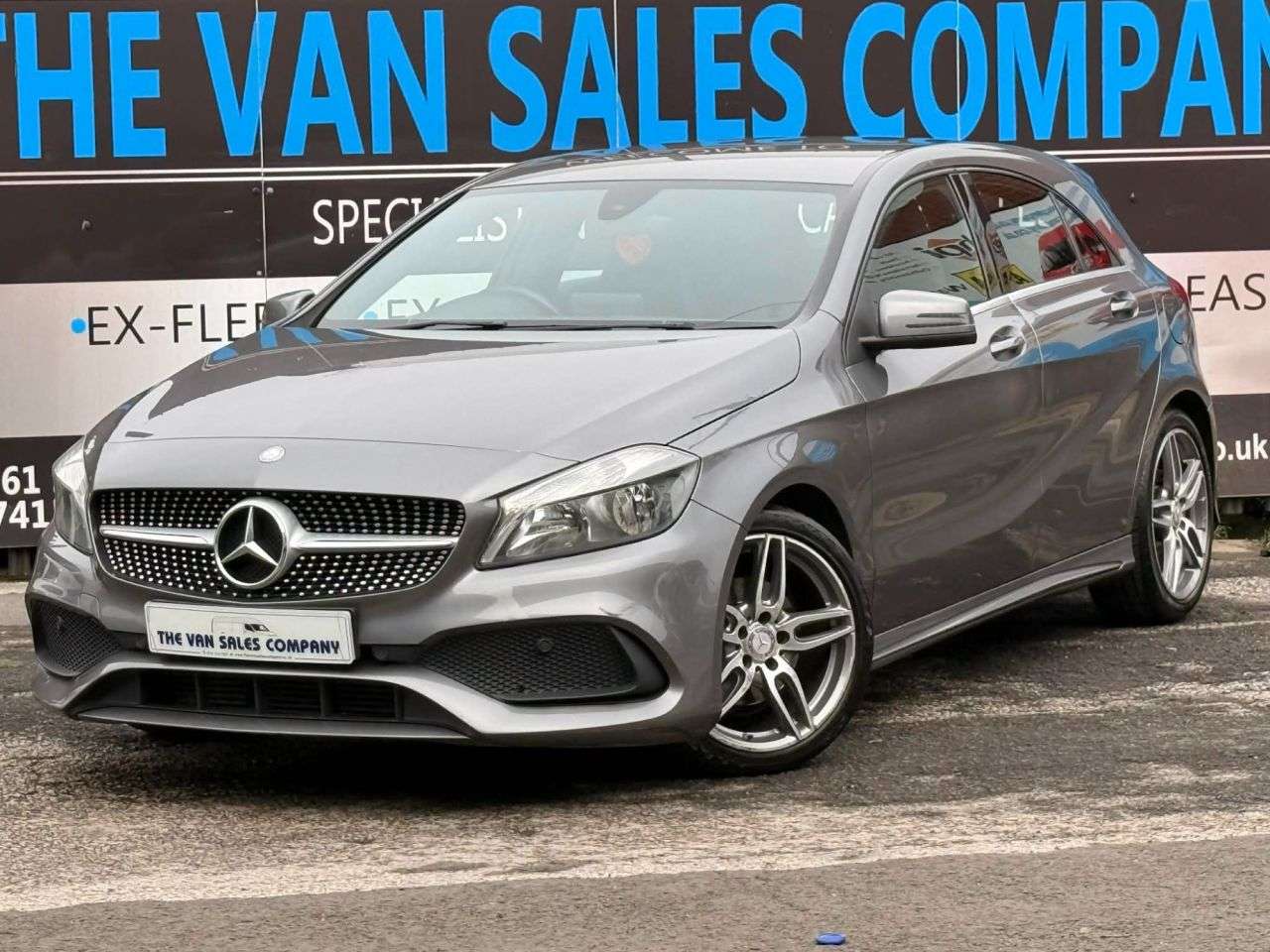 A 2017 MERCEDES-BENZ A-CLASS 1.5 A180d AMG LINE HATCHBACK 5DR DIESEL MANUAL EURO 6 (S/S) (109 PS) NAV A 2017 MERCEDES-BENZ A-CLASS 1.5 A180d AMG LINE HATCHBACK 5DR DIESEL MANUAL EURO 6 (S/S) (109 PS) NAV