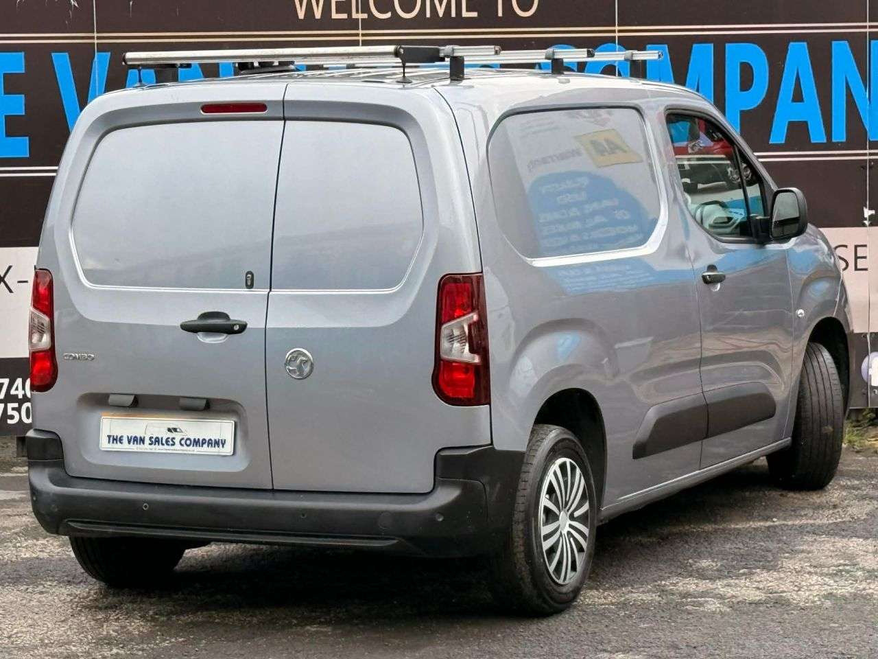 2019 VAUXHALL COMBO 2019 VAUXHALL COMBO